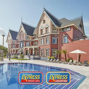 5* מלון Portaventura Lucy's Mansion - Includes Unlimited Access & Express Wristband To Portaventura Park & Ferrari Land
